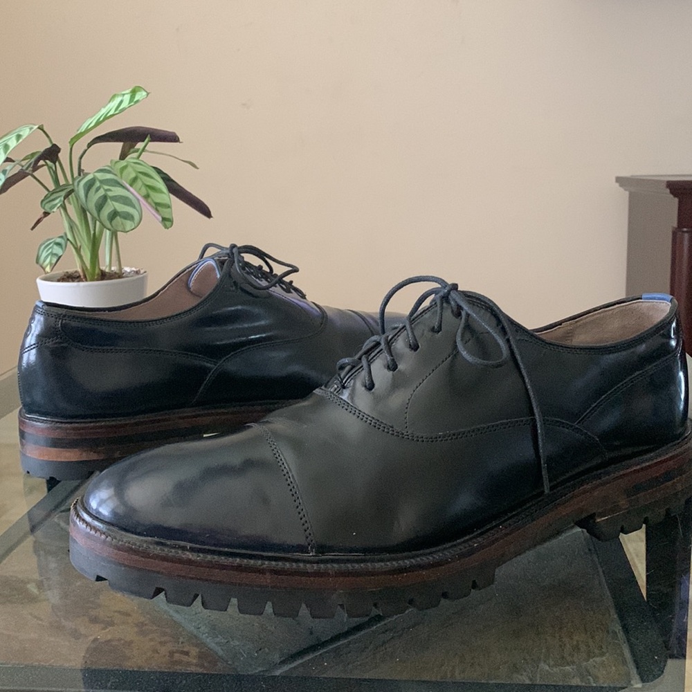 SWEENEY LONDON Chunky Lug Oxford